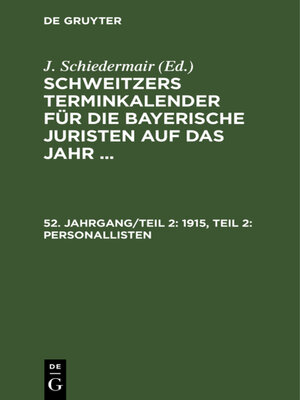 cover image of 1915, Teil 2